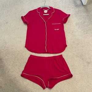 Kate Spade New York Knit Pajama Set Size M